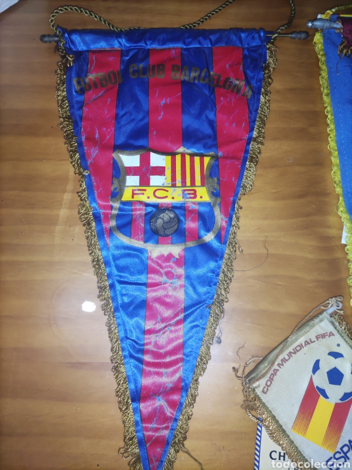 Coleccionismo deportivo: Banderines de Colecci&oacute;n. - Foto 8