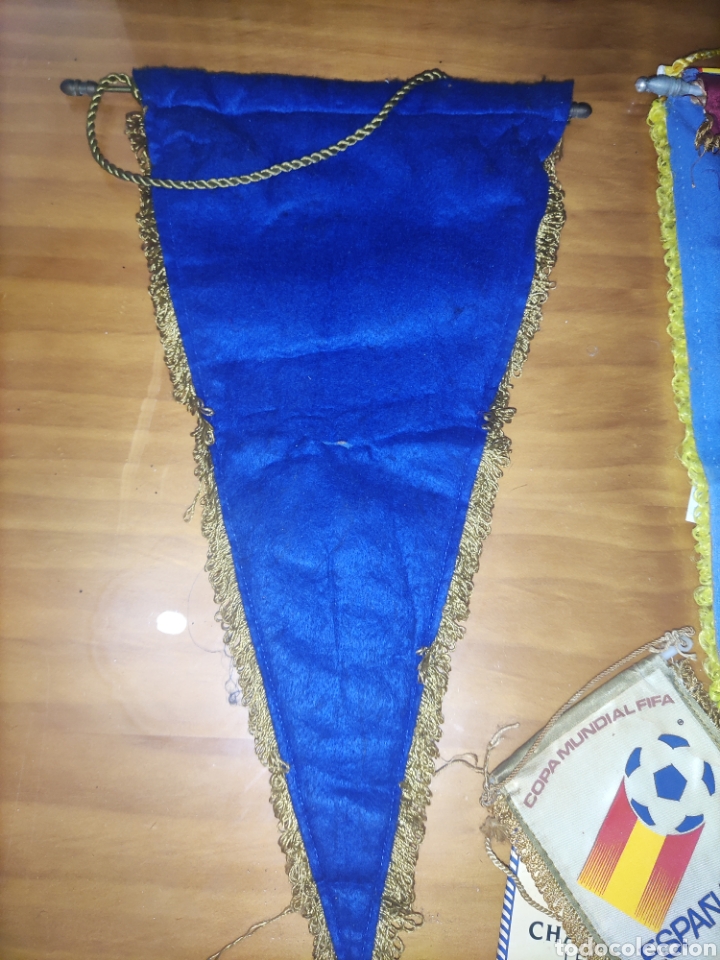 Coleccionismo deportivo: Banderines de Colecci&oacute;n. - Foto 9