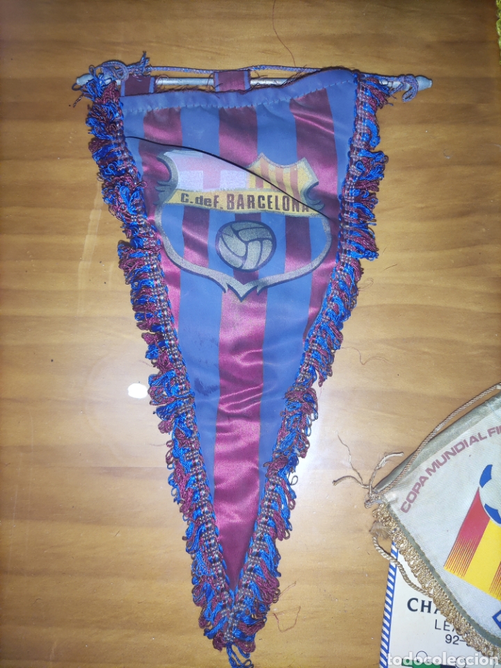 Coleccionismo deportivo: Banderines de Colecci&oacute;n. - Foto 10
