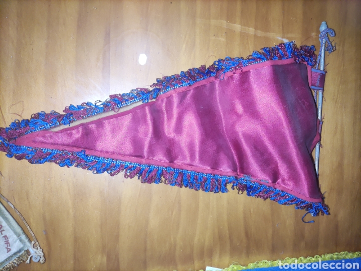 Coleccionismo deportivo: Banderines de Colecci&oacute;n. - Foto 11