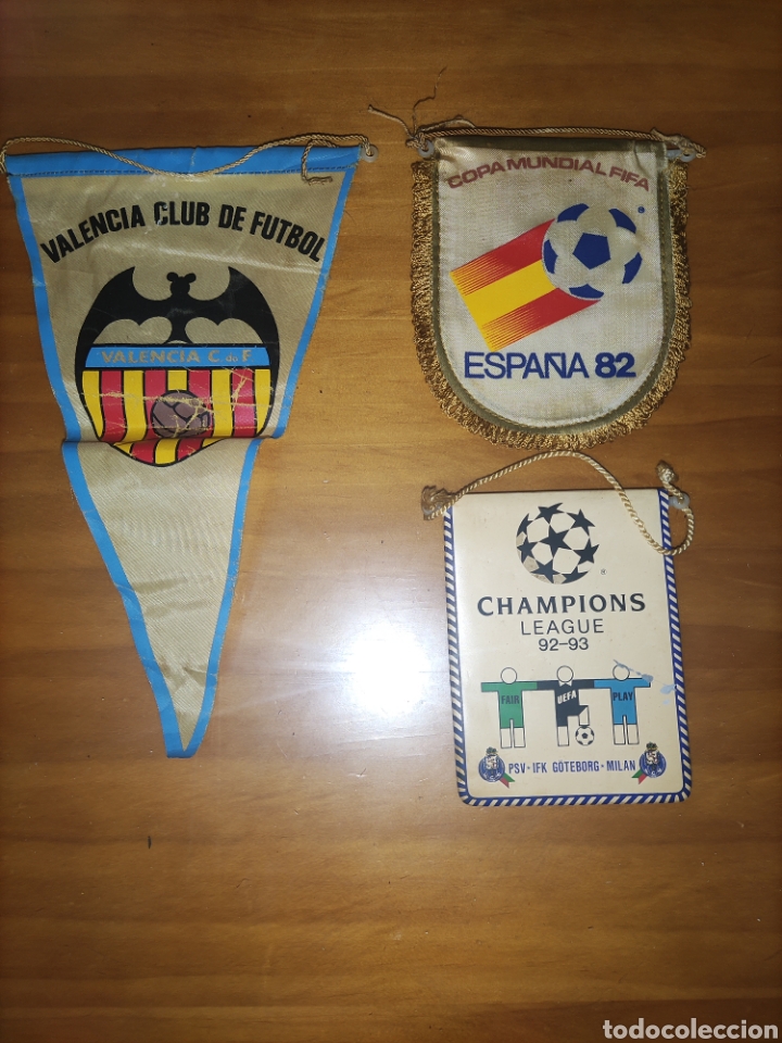 Coleccionismo deportivo: Banderines de Colecci&oacute;n. - Foto 12