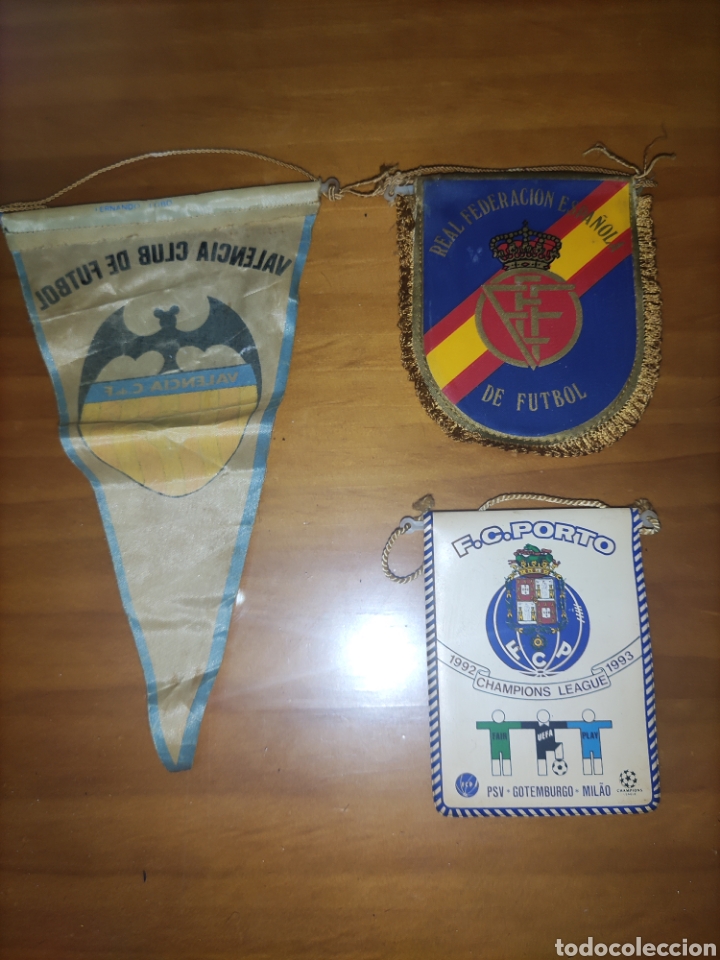 Coleccionismo deportivo: Banderines de Colecci&oacute;n. - Foto 13
