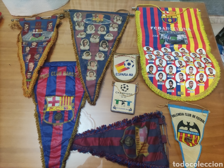 Coleccionismo deportivo: Banderines de Colecci&oacute;n. - Foto 1
