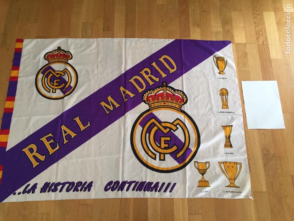 Bandera De Real Madrid