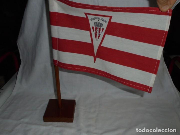 Bandera Real Sporting de Gijón - Banderas y Soportes