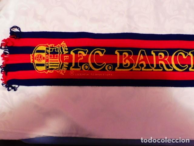 Coleccionismo deportivo: 1 bufanda del barca - Foto 1