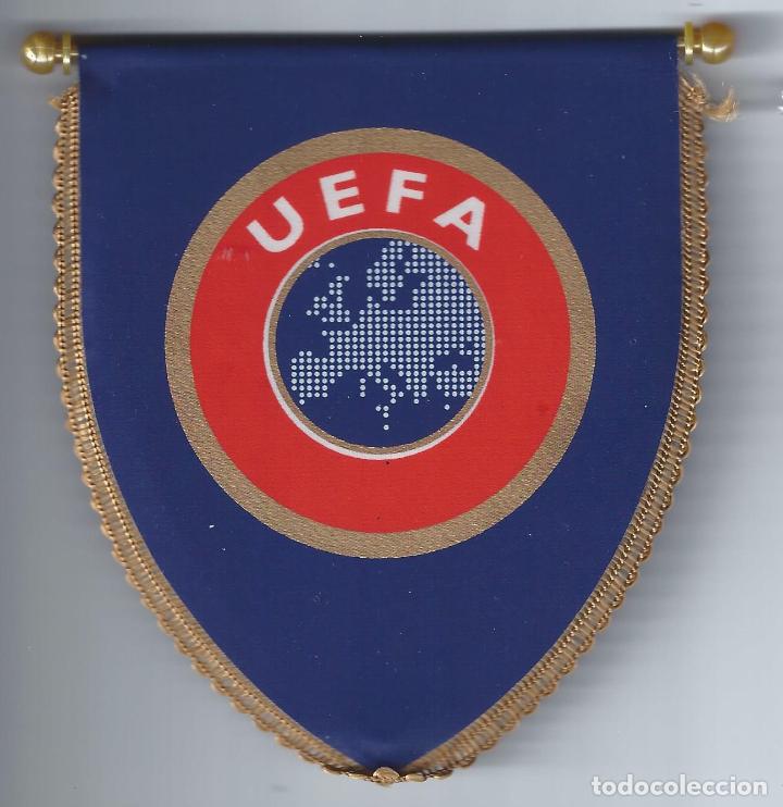 Coleccionismo deportivo: Bander&iacute;n UEFA - UEFA - Foto 1