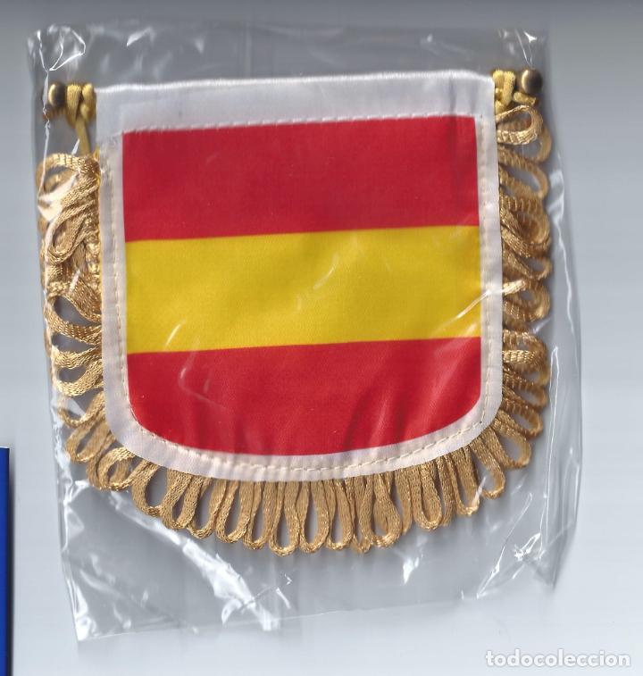 Coleccionismo deportivo: Bander&iacute;n RFEF - Espa&ntilde;a - Foto 2