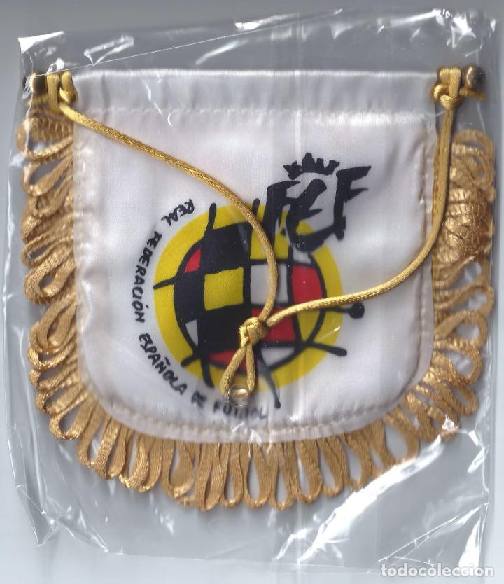 Coleccionismo deportivo: Bander&iacute;n RFEF - Espa&ntilde;a - Foto 1