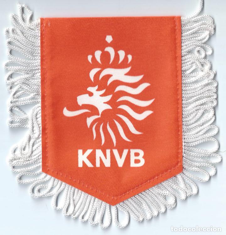 Coleccionismo deportivo: Bander&iacute;n Holanda - Foto 1