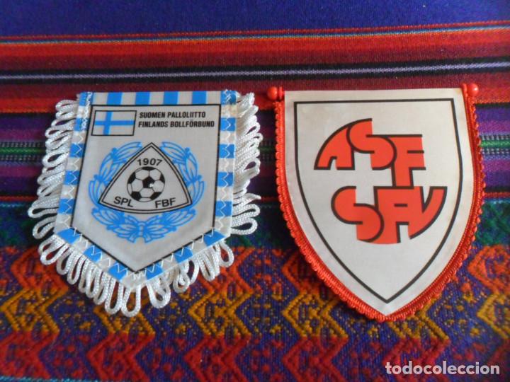 banderín federación suiza de fútbol asf sfv y f - Buy Football flags and  pennants on todocoleccion