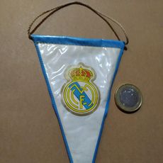 banderín r.c. recreativo de huelva,década de lo - todocoleccion banderín r.c. recreativo de huelva,década de lo - todocoleccion