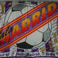 Coleccionismo deportivo: BANDERA HALA MADRID. Lote 337714448