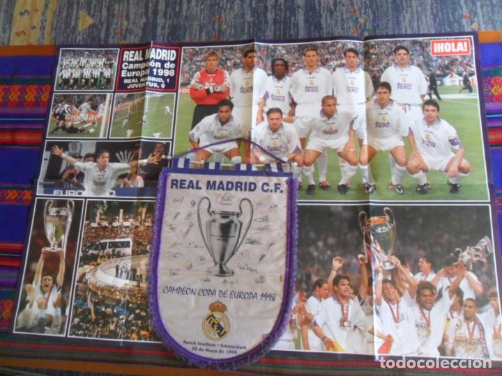 colonia real madrid campeones de europa - Compra venta en todocoleccion