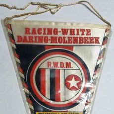 Banderines Reycin club banderin de futbol racing white daring mol - Compra venta en ...