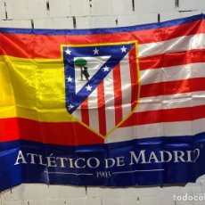 Coleccionismo deportivo: BANDERA ATLETICO DE MADRID. Lote 358294995