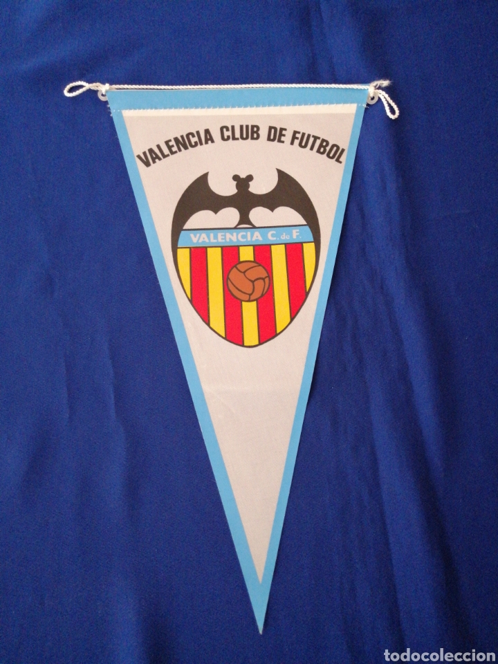 Coleccionismo deportivo: VALENCIA CF BANDERIN - Foto 1