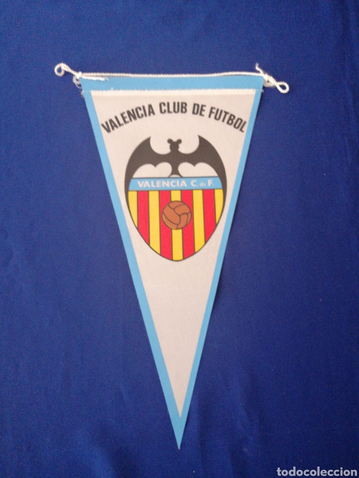 Coleccionismo deportivo: VALENCIA CF BANDERIN - Foto 1