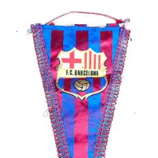Colecionismo desportivo: BANDERIN FUTBOL CLUB BARCELONA. Lote 375169974