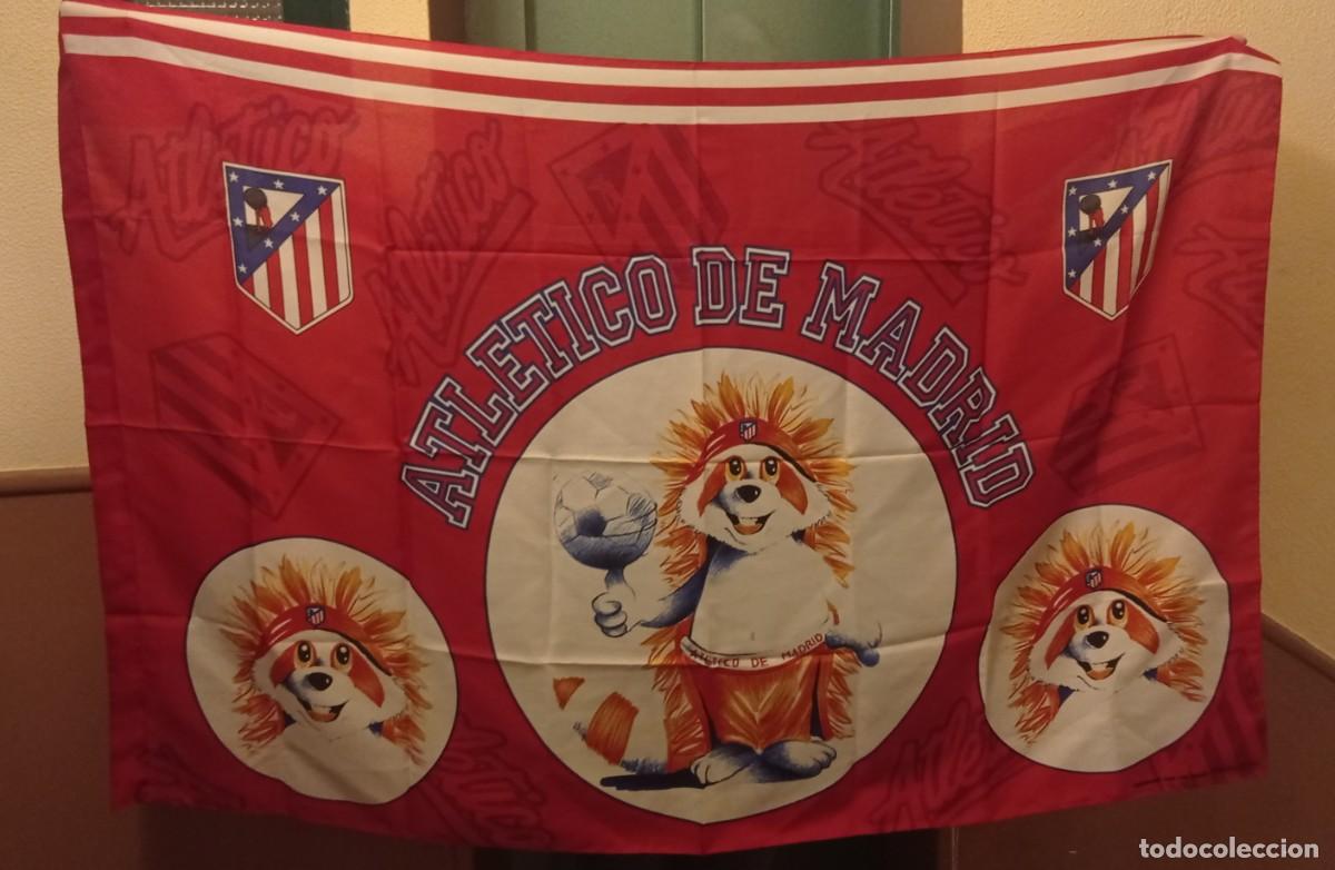 bandera atletico de madrid 1947 españa 90x150 c - Buy Football flags and  pennants on todocoleccion