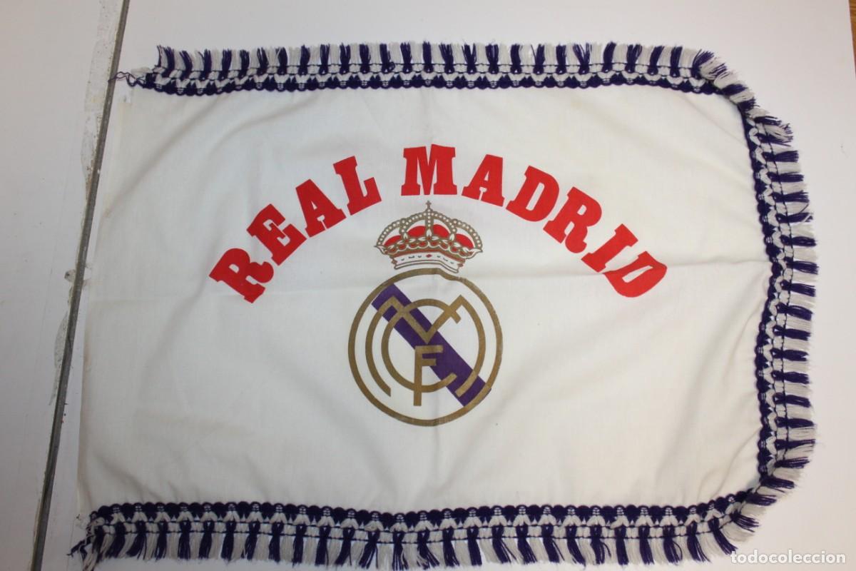 bandera de futbol real madrid - Compra venta en todocoleccion