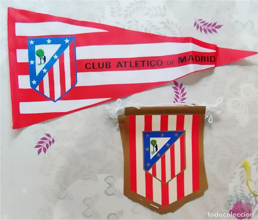 bandera atletico de madrid - Buy Football flags and pennants on  todocoleccion
