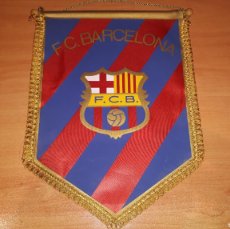 Coleccionismo deportivo: BANDERÍN FC BARCELONA AÑOS 90. Lote 401807479