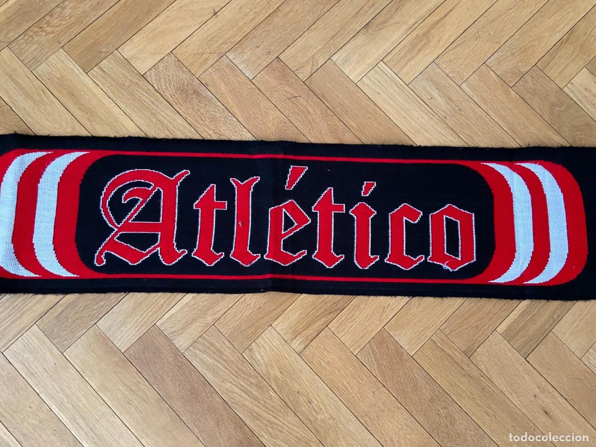 Club Atletico de Madrid Football Club Flag Waves Isolated in Plain and Bump Text Club Atletico de Madrid Football Club Flag Waves Isolated in Plain and Bump Text