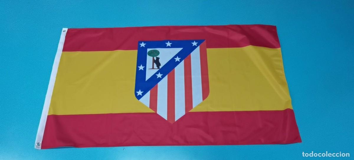 Comprar bandera del Atlético de Madrid