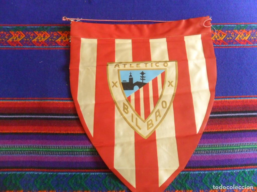 banderín de tela atlético athlétic de bilbao. a - Buy Football flags and  pennants on todocoleccion