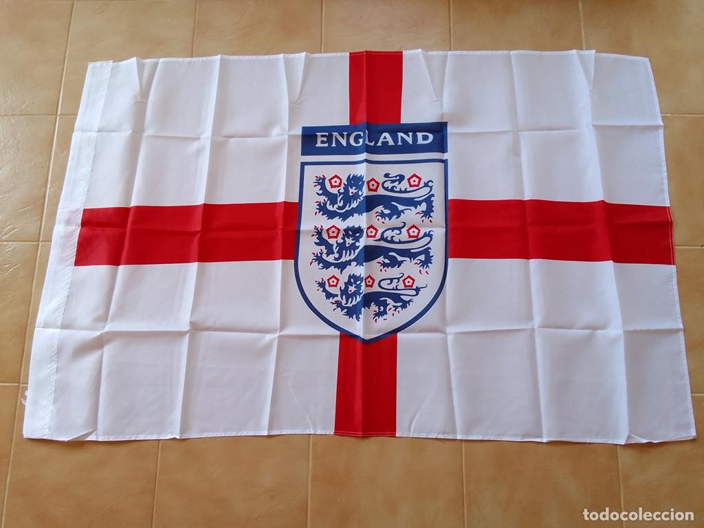 Coleccionismo deportivo: Bandera Inglaterra - Foto 1