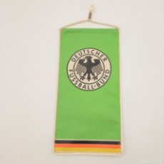 Coleccionismo deportivo: RARO. BANDERÍN DE FÚTBOL DEL DFB (DEUTSCHER FUSSBALL BUND) 1970 - 1975
