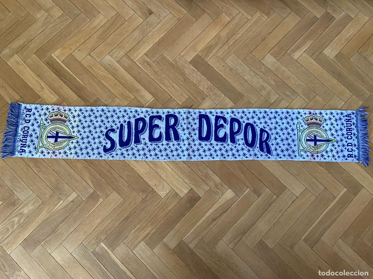 Original Football Scarf Deportivo de La Coruña