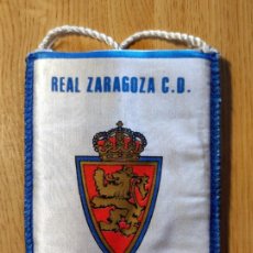 Coleccionismo deportivo: BANDERIN REAL ZARAGOZA RECOPA 1987 PFC LEVSKI SOFIA PENNAT UEFA WINNERS CUP CUARTOS FINAL