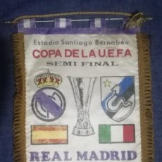 Coleccionismo deportivo: BANDERIN REAL MADRID.