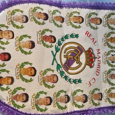 banderin real madrid cf - a la peña colorista d - Compra venta en banderin real madrid cf - a la peña colorista d - Compra venta en