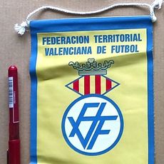 banderin de valencia, fallera con naranjas, plá - Compra venta en banderin de valencia, fallera con naranjas, plá - Compra venta en
