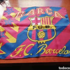 Coleccionismo deportivo: BANDERA FUTBOL BARCA F.C.B. F.C. BARCELONA