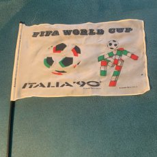 Coleccionismo deportivo: BANDERÍN MUNDIAL DE FÚTBOL ITALIA 90 FIFA WORLD CUP 1990