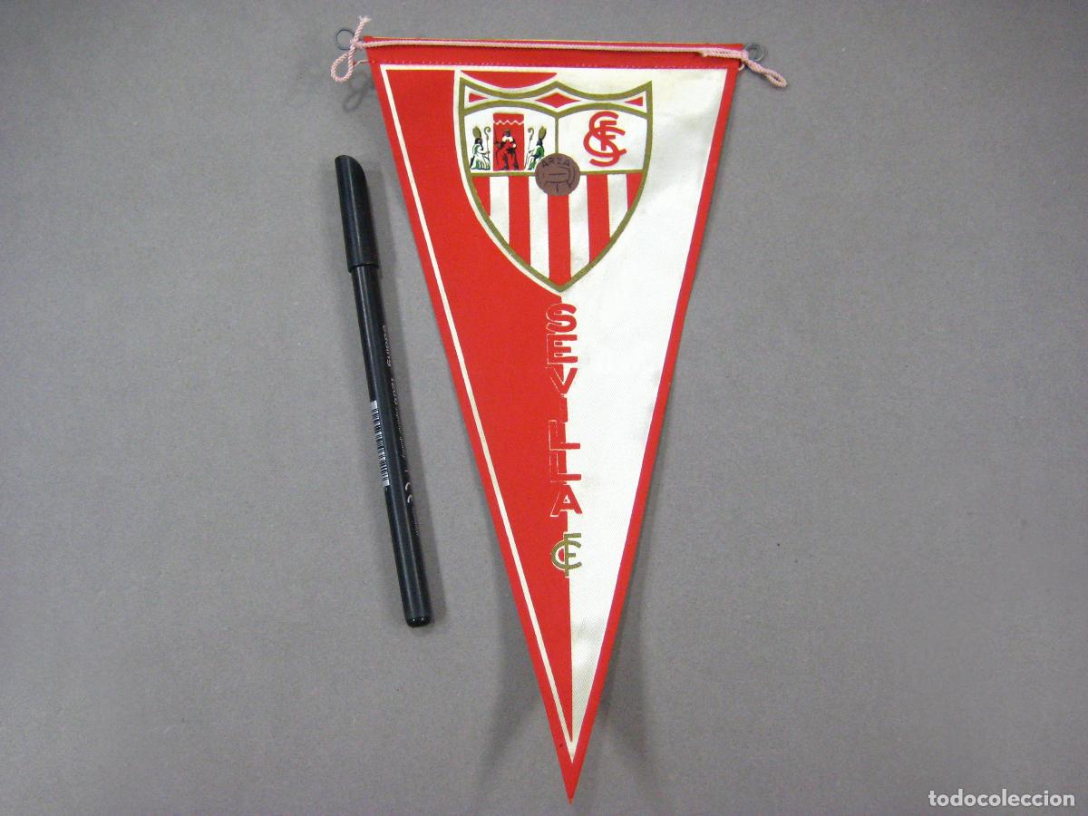 Banderin Vintage Du Sevilla FC – Champion UEFA Cup 2006 – Neuf