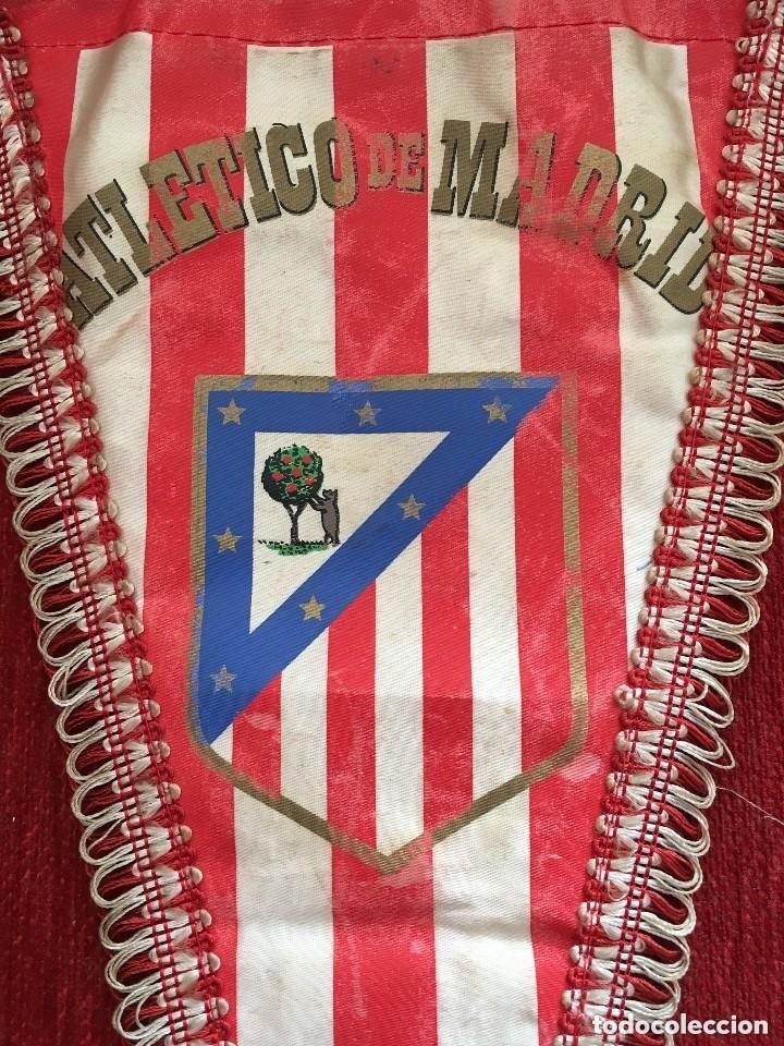 ATLETICO MADRID GRAND fanion vintage football banderin pennant wimpel EUR 45,90 - FR
