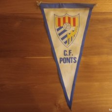 Coleccionismo deportivo: BANDERIN CLUB DE FUTBOL PONS LLEIDA