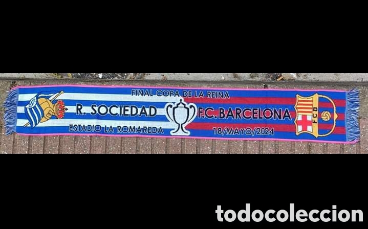 Coleccionismo deportivo: Bufanda - Foto 2