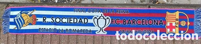 Coleccionismo deportivo: Bufanda - Foto 1