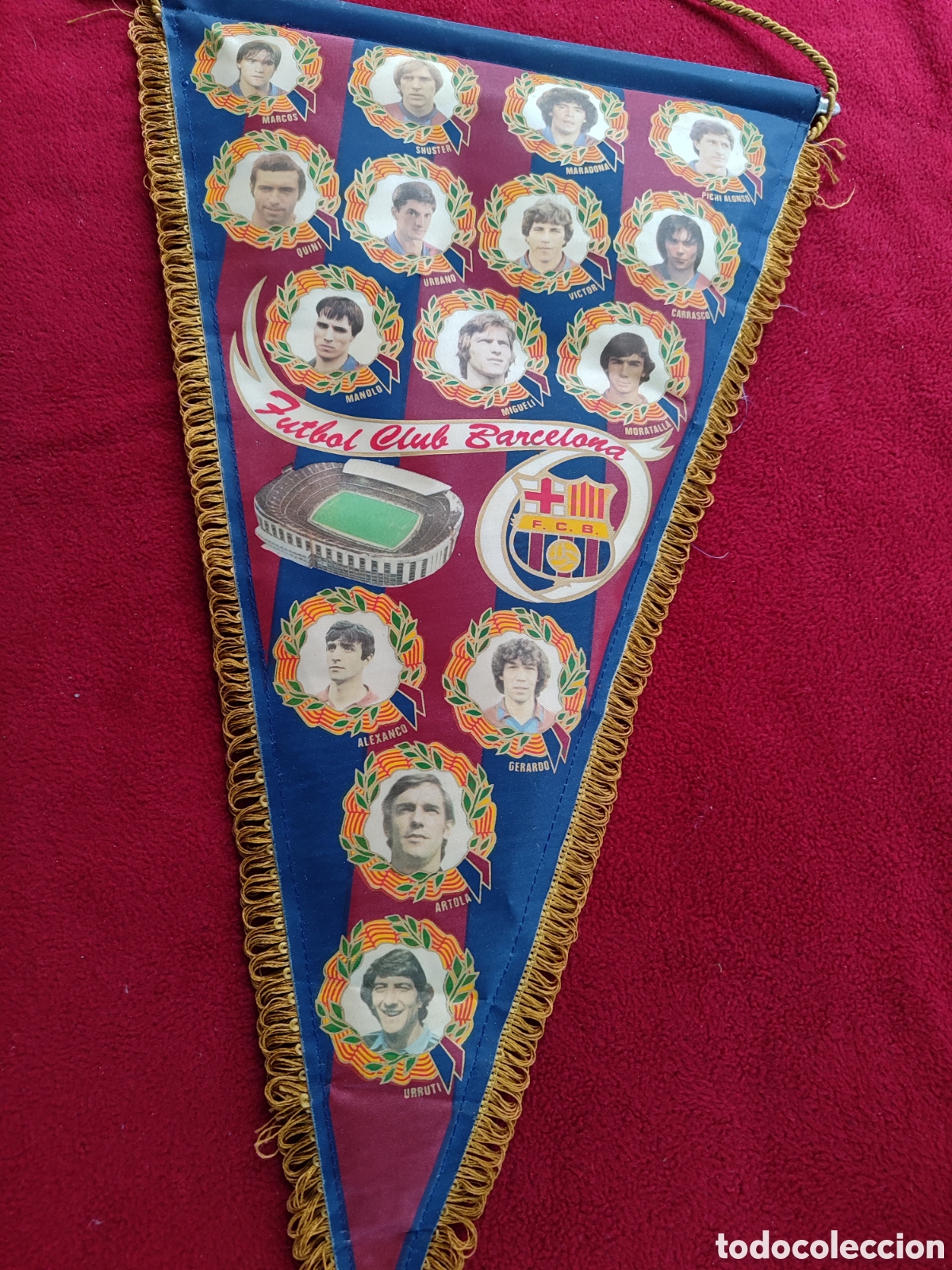 Liga 86-87. Migueli (F. C. Barcelona). Ediciones Este. - El Sitio De