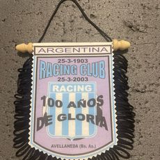 Banderines Reycin banderín racing club de avellaneda - argentina - Compra venta en ...