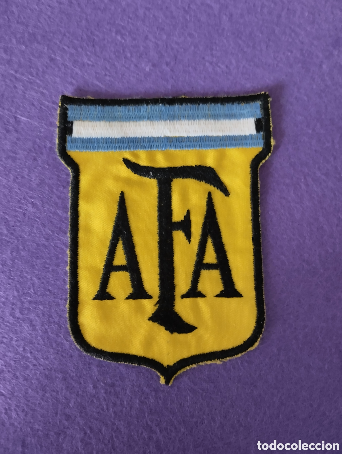 Petit Fanion Association Du Football Argentin (AFA) - Argentine - Drapeau De Supporteur