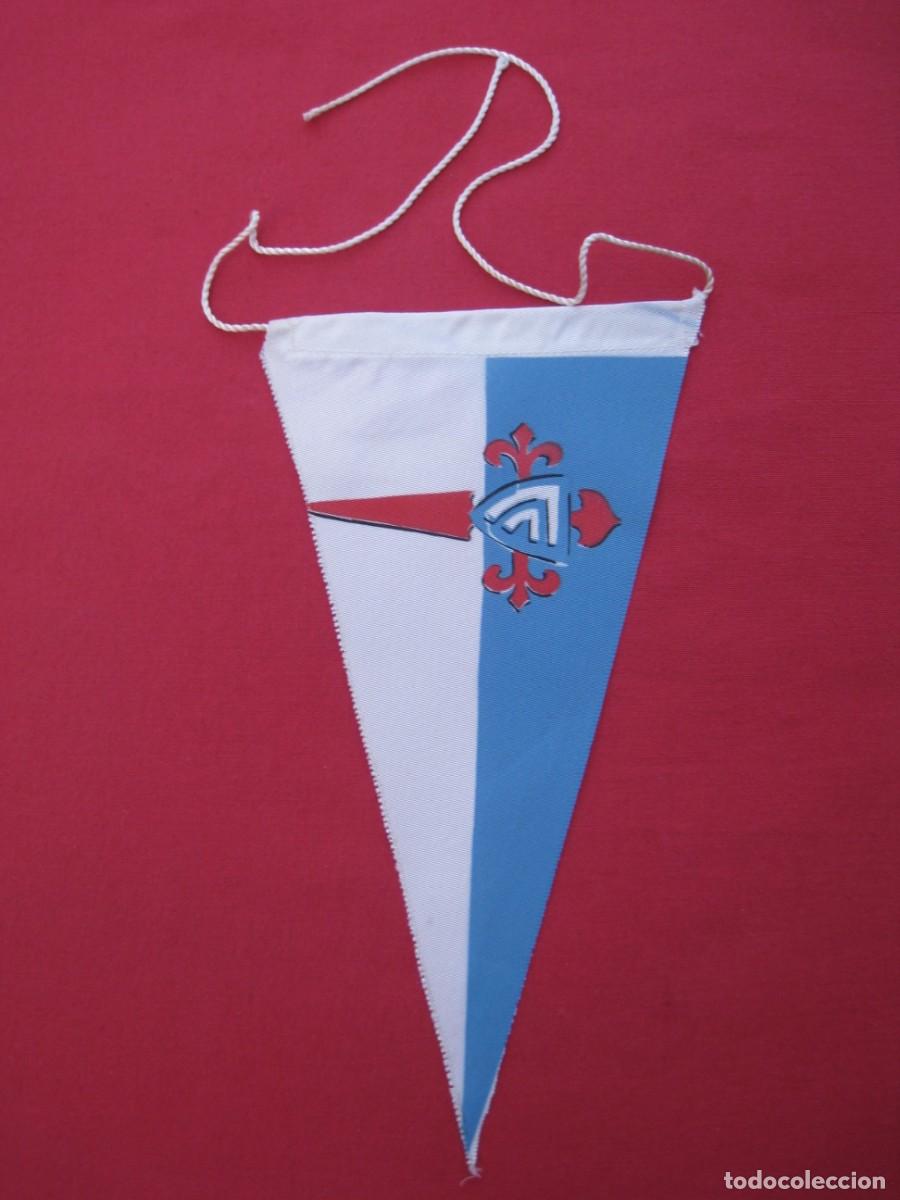 Coleccionismo deportivo: BANDERIN CELTA DE VIGO. - Foto 1