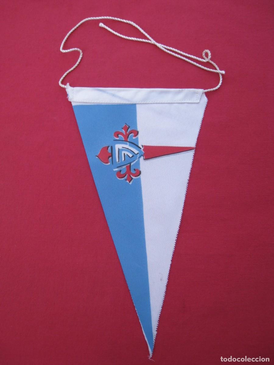 Coleccionismo deportivo: BANDERIN CELTA DE VIGO. - Foto 3