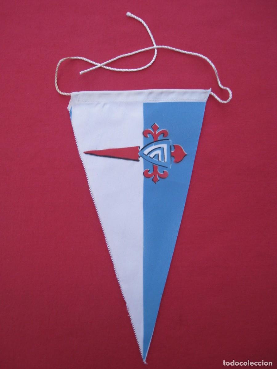 Coleccionismo deportivo: BANDERIN CELTA DE VIGO. - Foto 1